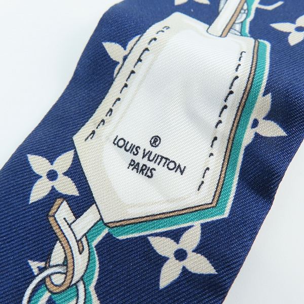 実際に弊社で買取させて頂いたLOUIS VUITTON/ルイヴィトン バンドーBB アルティメット モノグラム スカーフ/ミッツァ M77778の画像 4枚目