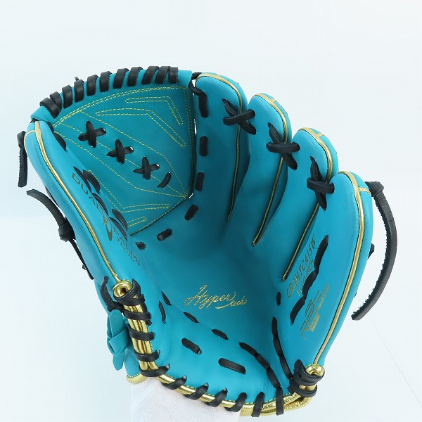 実際に弊社で買取させて頂いたRawlings/ローリングス 軟式グローブ 投手 ピッチャー用 GR3HTCA15Wの画像 4枚目