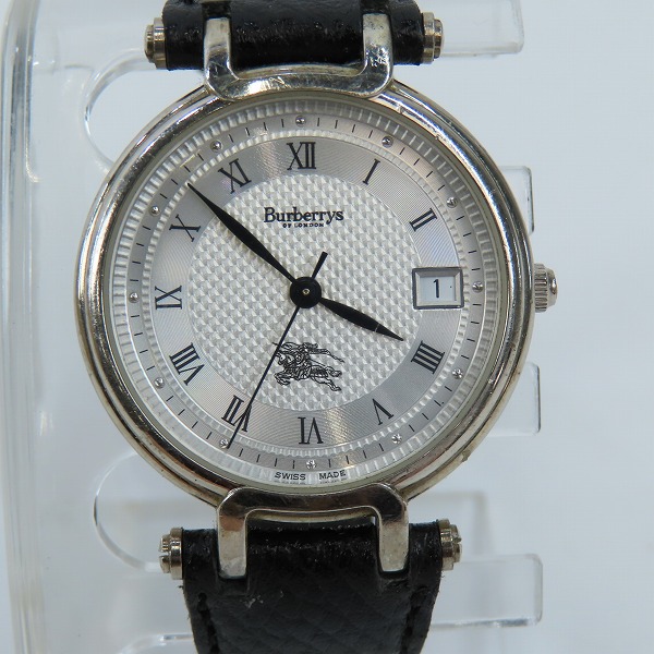 実際に弊社で買取させて頂いたBURBERRY/バーバリー  デイト クォーツ/アナログ腕時計 11300G【動作未確認】