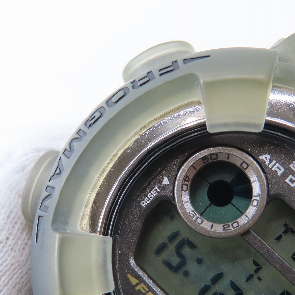 実際に弊社で買取させて頂いた-SHOCK/Gショック FROGMAN/フロッグマン MEN IN SMOKE/メンインスモーク DW-8200MS-8Tの画像 5枚目