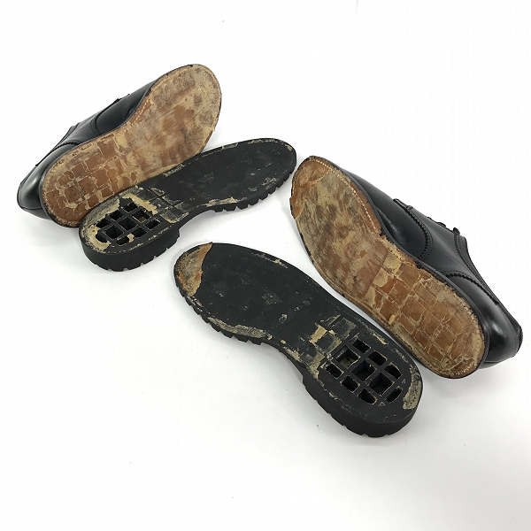 実際に弊社で買取させて頂いた【観賞用】J.M.WESTON/ジェイエムウェストン ビジネスシューズ  ブラック 603457-10/5Dの画像 7枚目