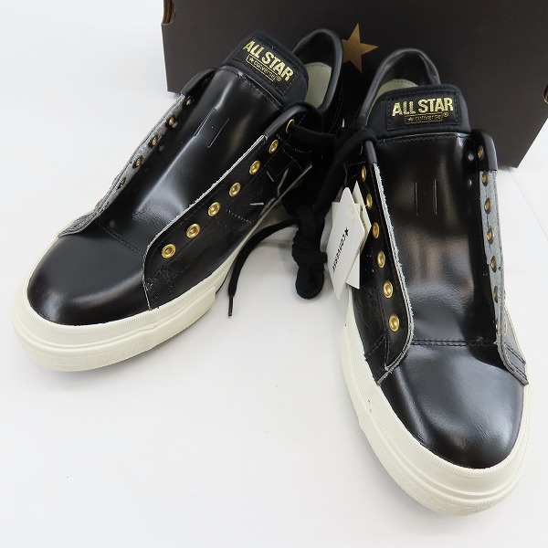 実際に弊社で買取させて頂いた【未使用】CONVERSE/コンバース ONE STAR CR OX/BLACK/10.5