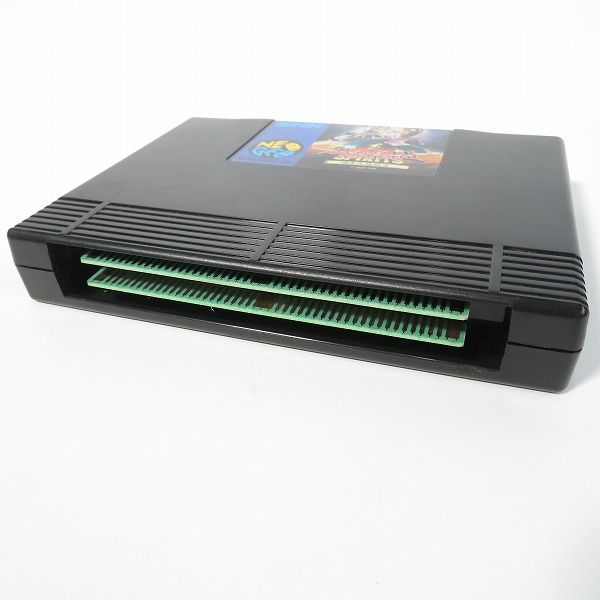 実際に弊社で買取させて頂いたNEOGEO/ネオジオ ROM/ロムカセット 真サムライスピリッツ 覇王丸地獄変【動作未確認】の画像 6枚目