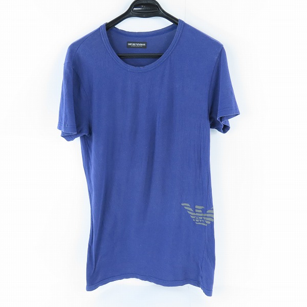 実際に弊社で買取させて頂いたEMPORIO ARMANI/エンポリオアルマーニ ロゴプリント半袖Tシャツ 