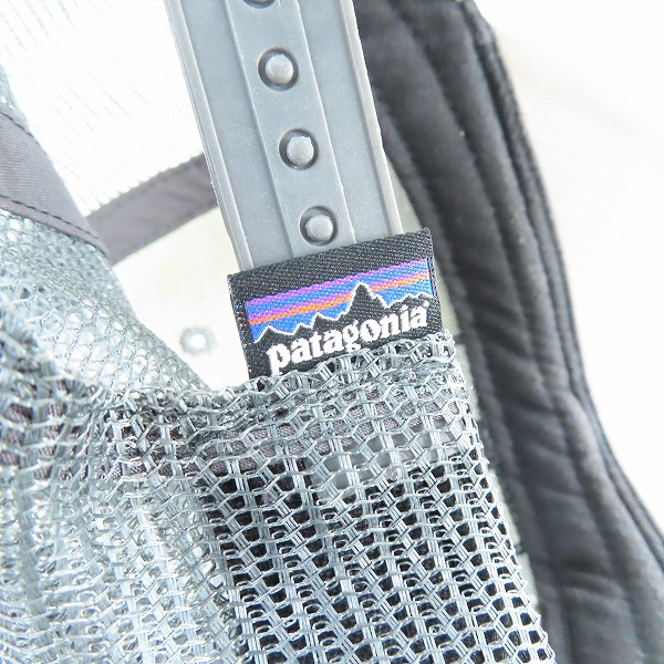 実際に弊社で買取させて頂いたpatagonia/パタゴニア  CHOUINARD ヴィンテージ メッシュキャップ /フリーの画像 6枚目