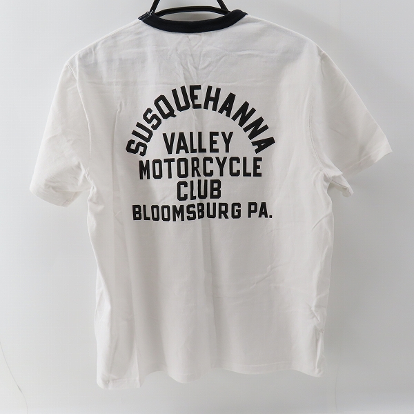 実際に弊社で買取させて頂いたBUCO/ブコ THE REAL McCOY'S/リアルマッコイズ プリント Tシャツ/Mの画像 1枚目