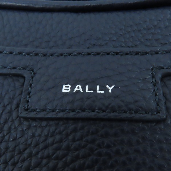 実際に弊社で買取させて頂いたBALLY/バリー CODE CROSS EW レザー  ショルダーバッグ の画像 3枚目