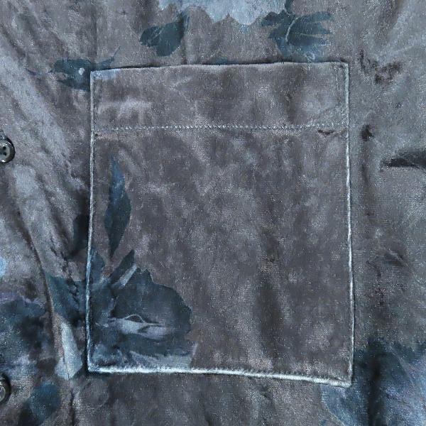 実際に弊社で買取させて頂いたHARE/ハレ 総柄 長袖シャツ HA020136TO/Fの画像 4枚目