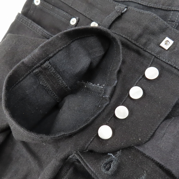 実際に弊社で買取させて頂いた【JPタグ】DIOR HOMME/ディオールオム アトリエライン SLIM17.5 デニムパンツ 833DS56A4209/30の画像 4枚目