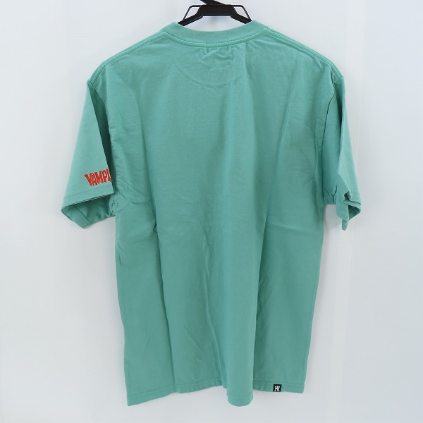 実際に弊社で買取させて頂いた【未使用】HYSTERIC GLAMOUR/ヒステリックグラマー VAMPIRELLA CARNIVAL OF THE DAMNED Tシャツ 02211CT40/Mの画像 1枚目