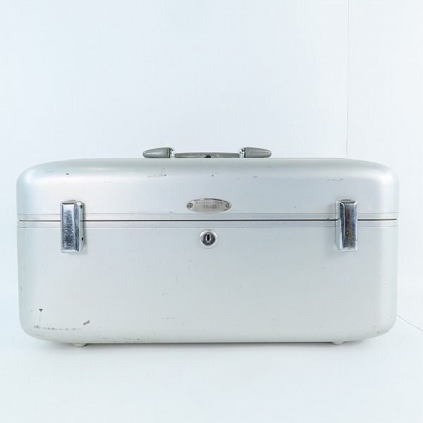 実際に弊社で買取させて頂いたZERO HALLIBURTON/ゼロハリバートン メイクボックス 鍵付き コスメ バニティケース