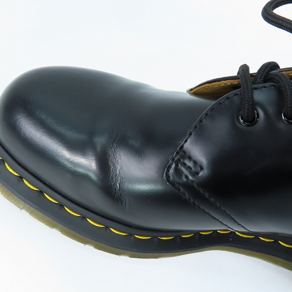 実際に弊社で買取させて頂いたDr.Martens/ドクターマーチン 3ホール シューズ 1461/10085001/UK8 の画像 6枚目