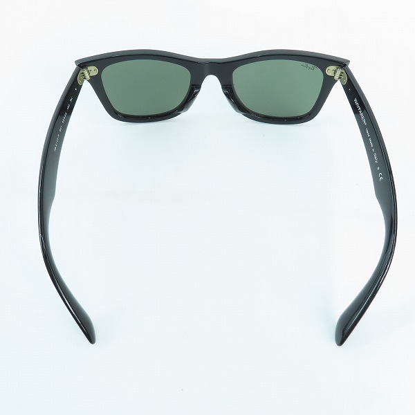 実際に弊社で買取させて頂いたRay-Ban/レイバン WAYFARER/ウェイファーラー サングラス RB2140-F 901の画像 2枚目
