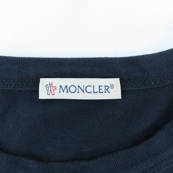 実際に弊社で買取させて頂いた【JPタグ】MONCLER/モンクレール 22AW MAGLIA T-SHIRT M/LUNGA 長袖Tシャツ G20918D00007 8390T/Sの画像 2枚目