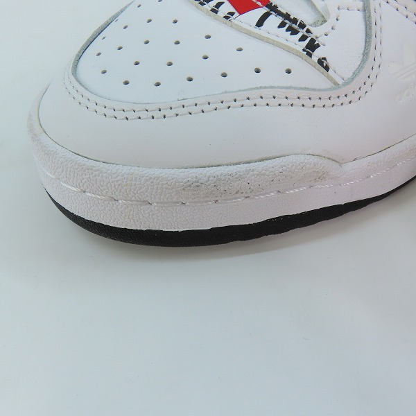 実際に弊社で買取させて頂いたadidas×atmos/アディダス×アトモス Forum Low "Graffiti"/フォーラム ロー グラフィティ GW3487/27.5の画像 6枚目