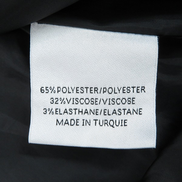 実際に弊社で買取させて頂いたPARFUMS GIVENCHY/ジバンシィ  レディース ジャケット ブラック/44の画像 3枚目