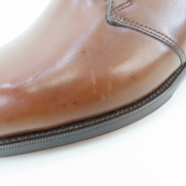 実際に弊社で買取させて頂いたEDWARD GREEN/エドワードグリーン チャッカブーツ  100911 8.5の画像 6枚目