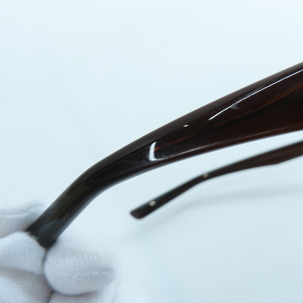 実際に弊社で買取させて頂いた999.9/フォーナインズ 眼鏡/メガネフレーム/アイウェア M-96の画像 9枚目