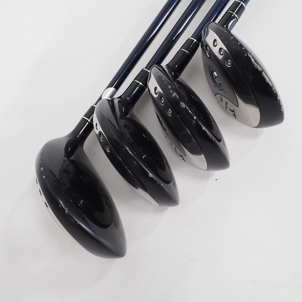実際に弊社で買取させて頂いたBRIDGESTONE/ブリヂストン TOURSTAGE/ツアーステージ ViQ フェアウェイウッド 3w,5w,7w,9w 4本セット TV-50α FLEX：Rの画像 3枚目