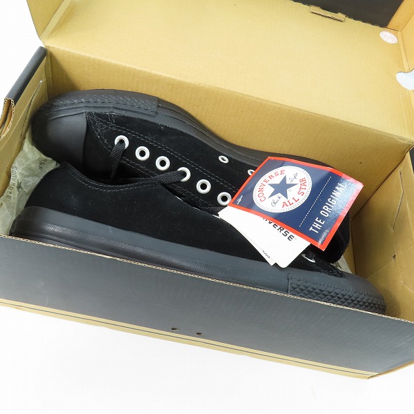 実際に弊社で買取させて頂いた【未使用】CONVERSE/コンバース ALL STAR MONOSUEDE OX /1R661/27.5の画像 8枚目
