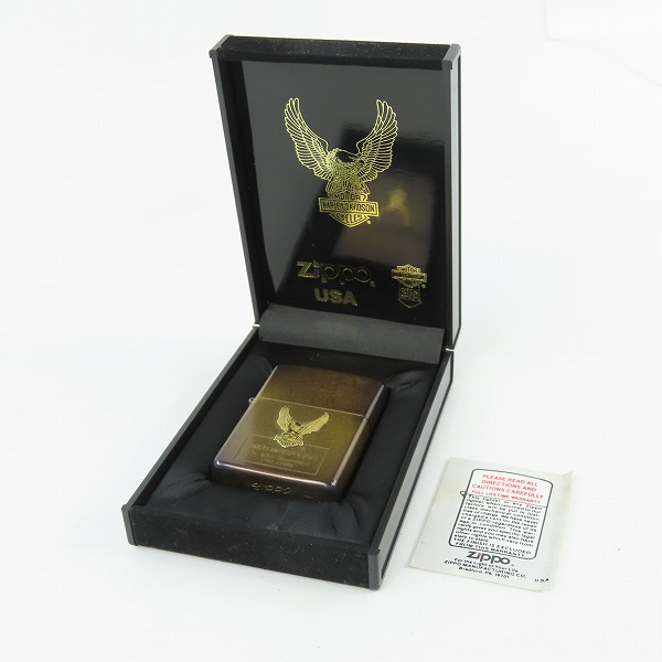 実際に弊社で買取させて頂いたZIPPO/ジッポー ハーレーダビッドソン The 85th 91年製の画像 6枚目