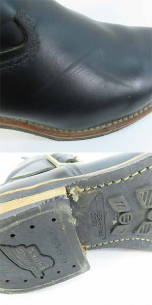 実際に弊社で買取させて頂いたRED WING/レッドウィング  レザーエンジニアブーツ 2268/8Dの画像 7枚目