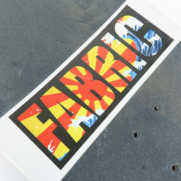 実際に弊社で買取させて頂いたDOGTOWN/ドッグタウン  XX スティンガー レッド スケートボードデッキ の画像 6枚目