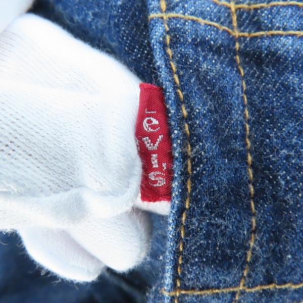 実際に弊社で買取させて頂いたLEVIS/リーバイス 501 1978年モデル 66後期 復刻 デニムパンツ/ジーンズ 78501-0002/W36の画像 3枚目