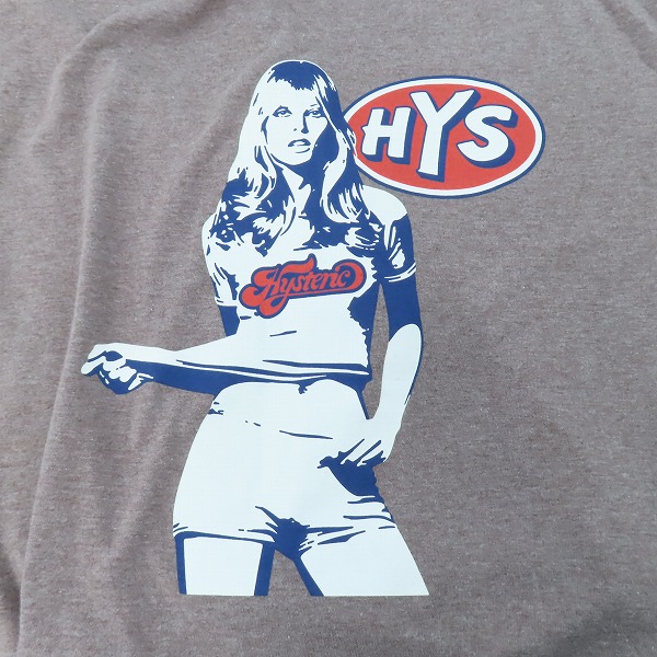実際に弊社で買取させて頂いたHYSTERIC GLAMOUR /ヒステリックグラマー 半袖Tシャツ 02232CT12/Lの画像 5枚目