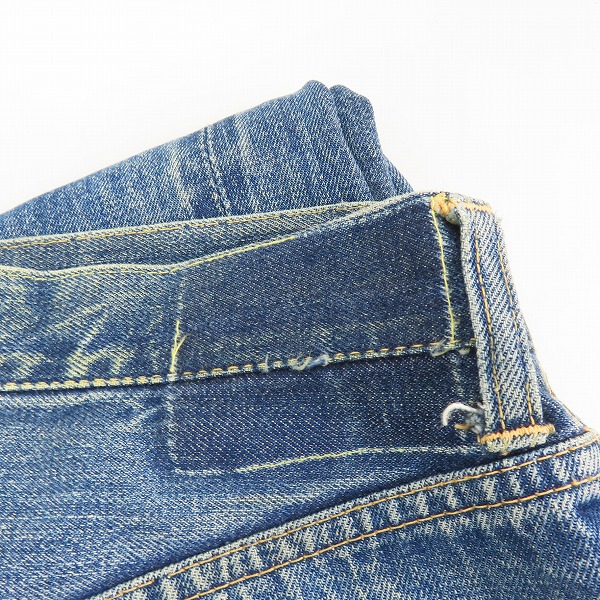 実際に弊社で買取させて頂いたLevi's/リーバイス ボタン裏 刻印K デニム ヴィンテージ ジーンズ の画像 8枚目