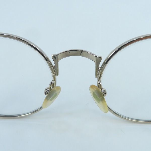 実際に弊社で買取させて頂いたJean Paul GAULTIER/ジャンポールゴルチエ ヴィンテージ ネジバネデザイン サングラスフレーム/アイウェア 56-4178の画像 6枚目