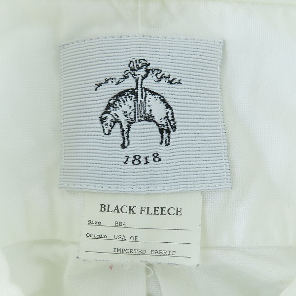 実際に弊社で買取させて頂いたBLACK FLEECE by Brooks Brothers/ブラックフリース ブルックスブラザーズ 長袖シャツ/BB4の画像 2枚目