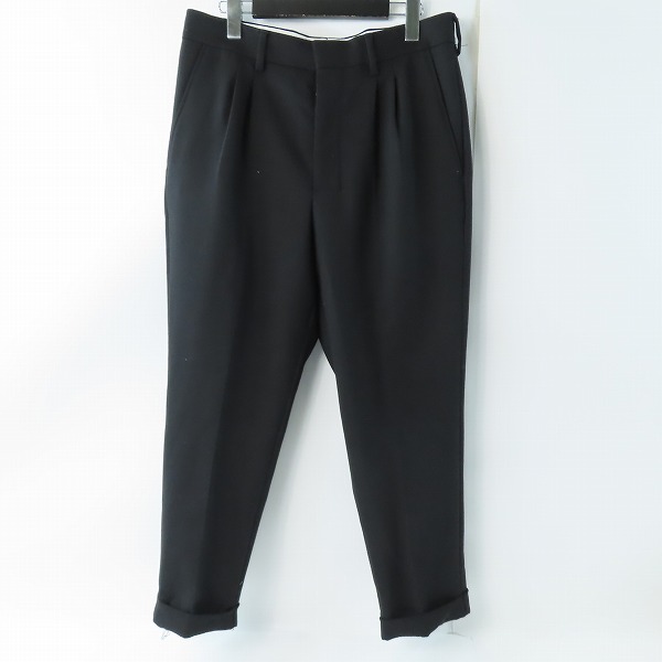 実際に弊社で買取させて頂いたAMI Alexandre Mattiussi/アミアレクサンドルマテュッシ スラックスパンツ A21HT402.203/38