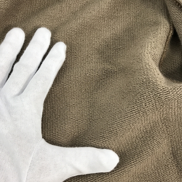 実際に弊社で買取させて頂いたTENDERLOIN/テンダーロイン MOCK NECK SWEAT ZIP UP/モックネックスウェットジップアップ/Lの画像 8枚目