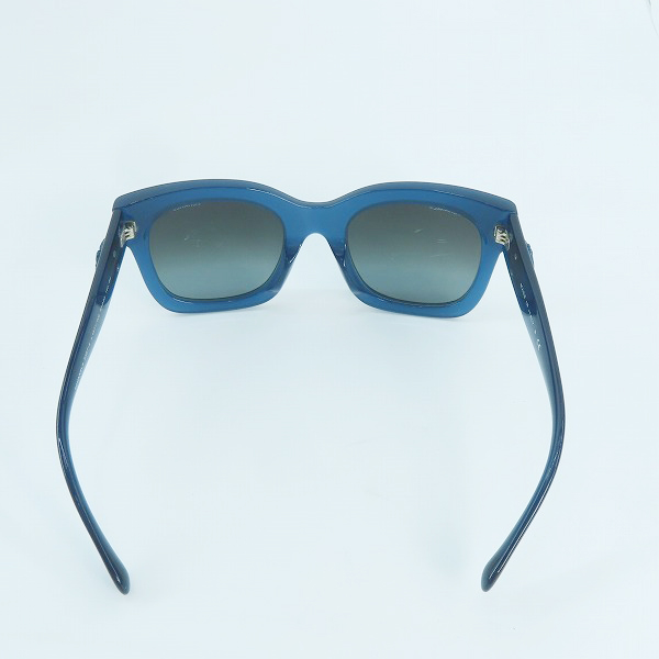 実際に弊社で買取させて頂いたCHANEL/シャネル ココマーク サングラス/アイウェア 5357-Aの画像 2枚目