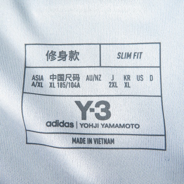 実際に弊社で買取させて頂いたY-3×adidas/ワイスリー×アディダス サッカー日本代表 2024 ホーム レプリカ ユニフォーム IU0964/2XLの画像 2枚目