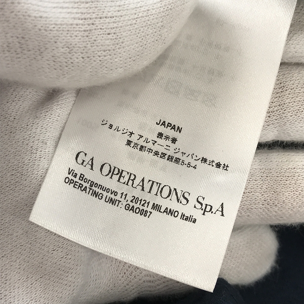 実際に弊社で買取させて頂いたARMANI EXCHANGE/アルマーニエクスチェンジ AX ロゴ キャップの画像 8枚目