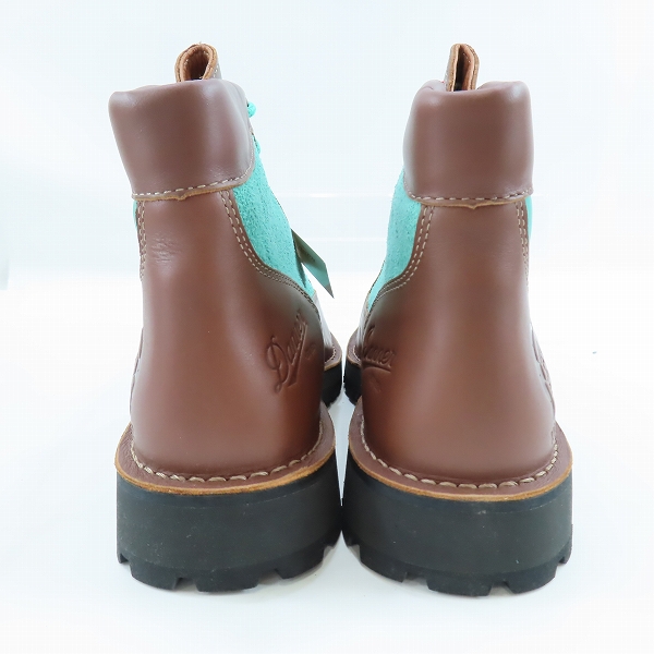 実際に弊社で買取させて頂いた【未使用】Danner×TACOMA FUJI RECORDS/ダナー×タコマフジレコード  フィールド ザ ワークハウス ブーツ D121010/25.5の画像 1枚目