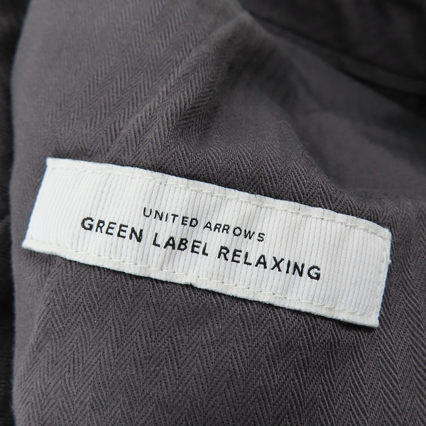 実際に弊社で買取させて頂いた【未使用】UNITED ARROWS green label relaxing/ユナイテッドアローズ グリーンレーベルリラクシング アーバンスリムパンツ Mの画像 2枚目