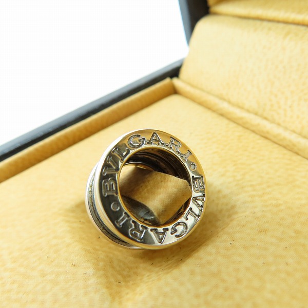 実際に弊社で買取させて頂いたBVLGARI/ブルガリ B.zero1/ビー・ゼロワン ペンダントトップ AU750/K18WG/ホワイトゴールド