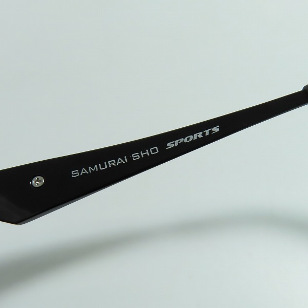 実際に弊社で買取させて頂いたSAMURAI SHO/サムライ翔 SPORTS kodak LENSコラボモデル サングラス/アイウェア SS-F406の画像 5枚目