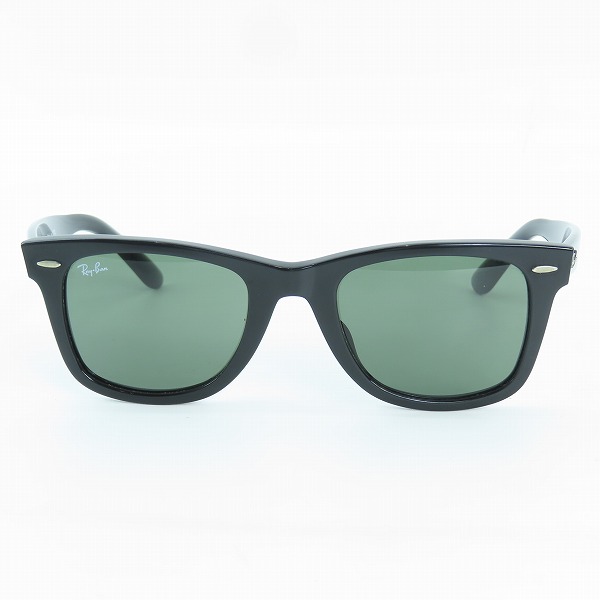 実際に弊社で買取させて頂いたRay-Ban/レイバン WAYFARER/ウェイファーラー サングラス RB2140-F 901
