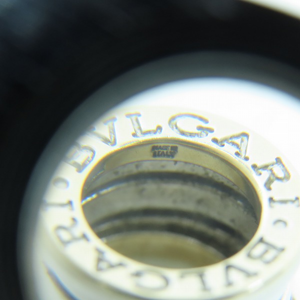 実際に弊社で買取させて頂いたBVLGARI/ブルガリ B.zero1/ビー・ゼロワン ペンダントトップ AU750/K18WG/ホワイトゴールドの画像 8枚目