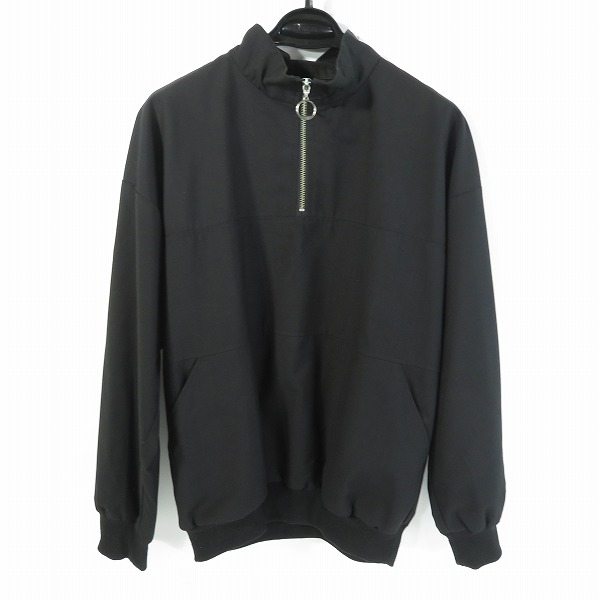 実際に弊社で買取させて頂いたHARE/ハレ ハーフジップ プルオーバー HA020105CF S