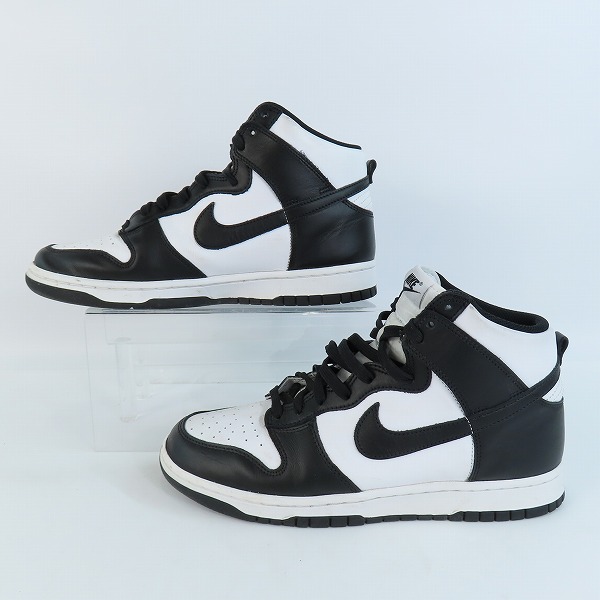 実際に弊社で買取させて頂いたNIKE/ナイキ DUNK HIGH RETRO Championship White/ダンク ハイ レトロ チャンピオンシップ DD1399-105/27の画像 3枚目