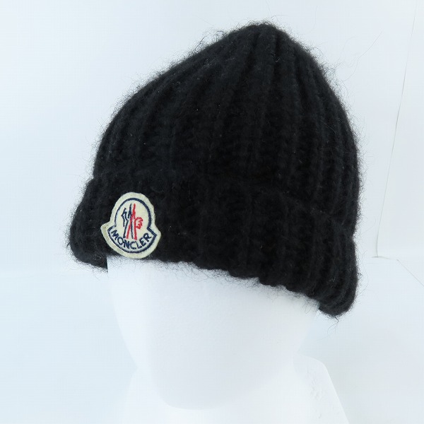 実際に弊社で買取させて頂いたMONCLER/モンクレール BERRETTO TRICOT ビーニー ニットキャップ 