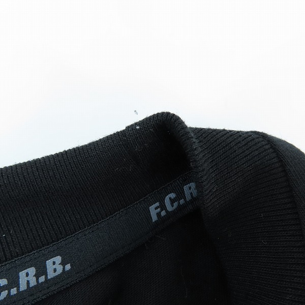 実際に弊社で買取させて頂いたF.C.Real Bristol/エフシーレアルブリストル VERTICAL LOGO POCKET TEE/バーティカルロゴポケットTシャツ FCRB-220065/Mの画像 5枚目