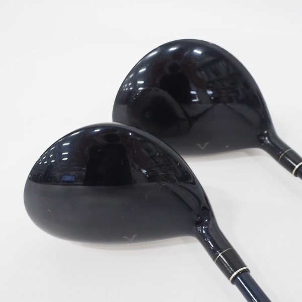 実際に弊社で買取させて頂いたBRIDGESTONE/ブリヂストン TOURSTAGE/ツアーステージ ViQ フェアウェイウッド 3w,5w,7w,9w 4本セット TV-50α FLEX：Rの画像 4枚目