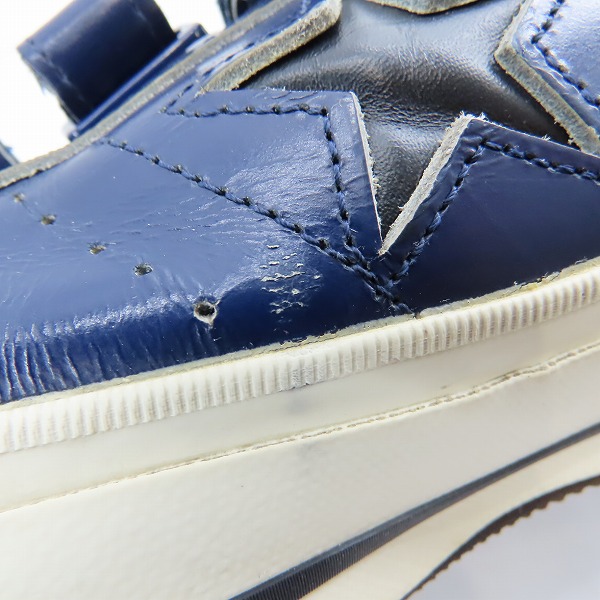 実際に弊社で買取させて頂いたCONVERSE/コンバース 90 ONE STAR V-3 OX ワンスター ベルクロ レザー /US8の画像 8枚目