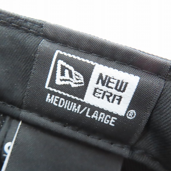 実際に弊社で買取させて頂いたNEW ERA×TMT×Marbles/ニューエラ×ティーエムティー×マーブルズ  刺繍ロゴ ベースボールキャップの画像 6枚目
